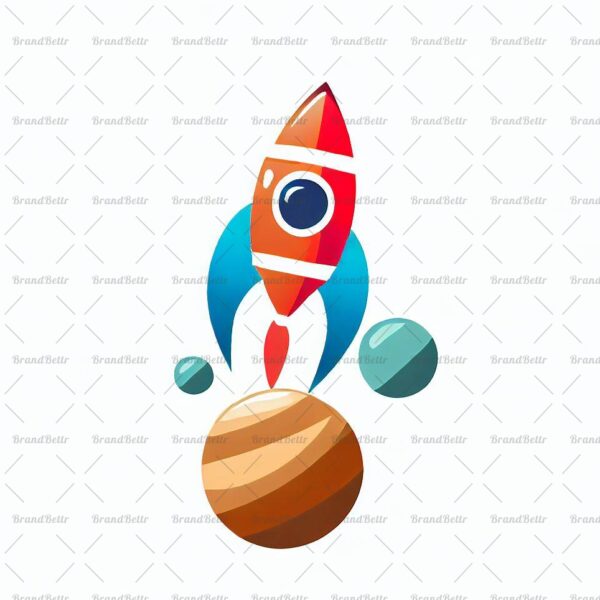 Rakete und Planeten
